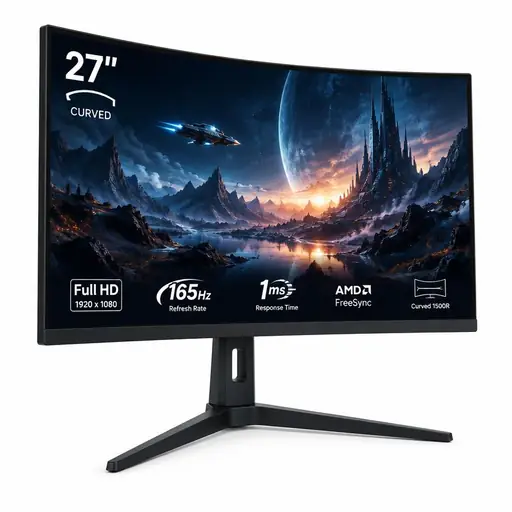 Samsung Odyssey G5 27″ 165Hz